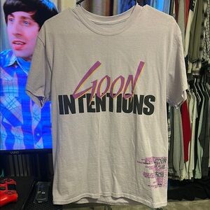 Good Intentions Graphic T-Shirt - White
